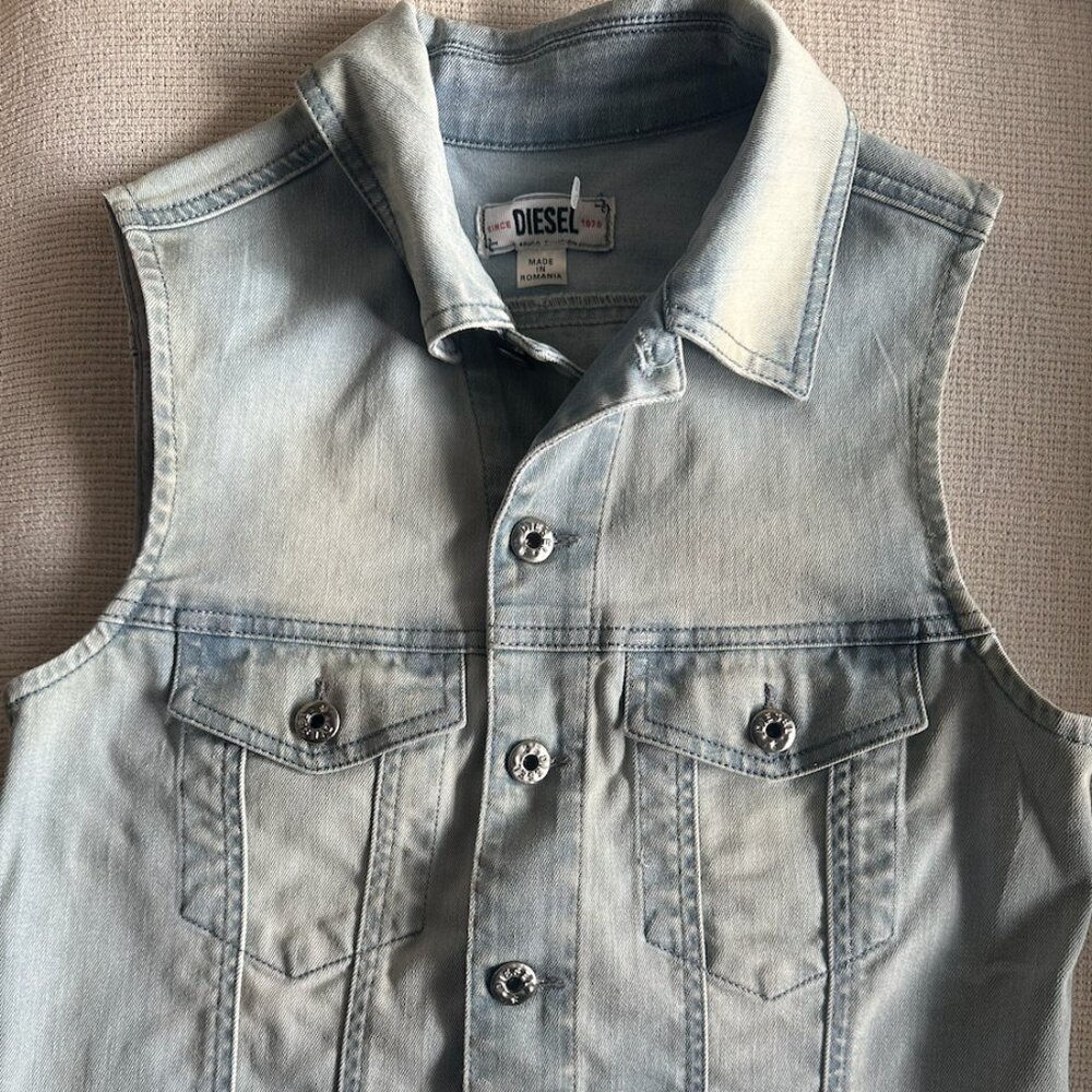 Diesel Denim Vest XS